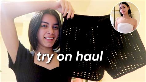 xooangel|hot haul try on youtube.